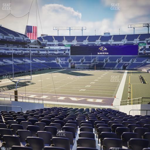 M&T Bank Stadium - Section 138 Seat View