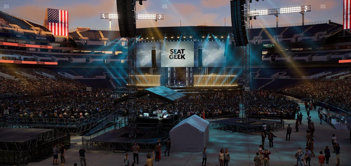 M&T Bank Stadium - Section 138 Seat View