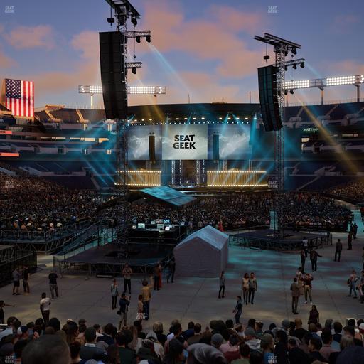 M&T Bank Stadium - Section 138 Seat View