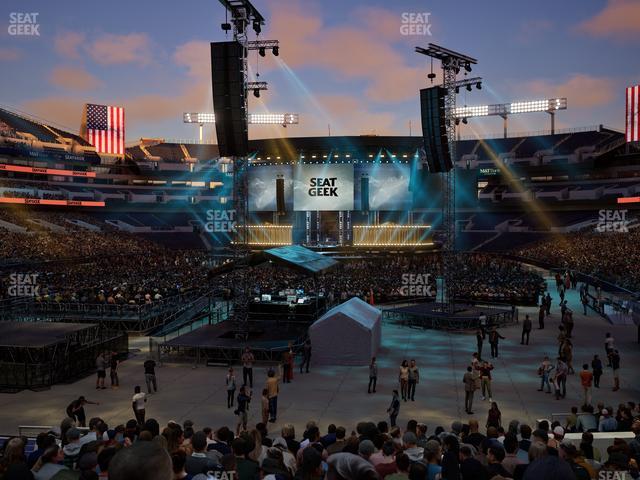 M&T Bank Stadium - Section 138 Seat View M&T Bank Stadium - Section 138 Seat View