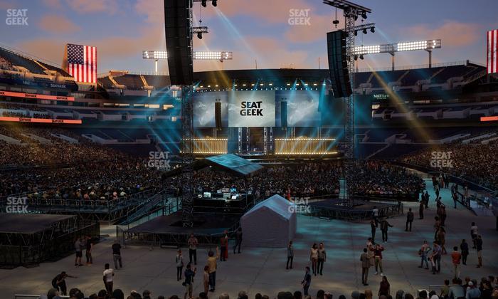 M&T Bank Stadium - Section 138 Seat View