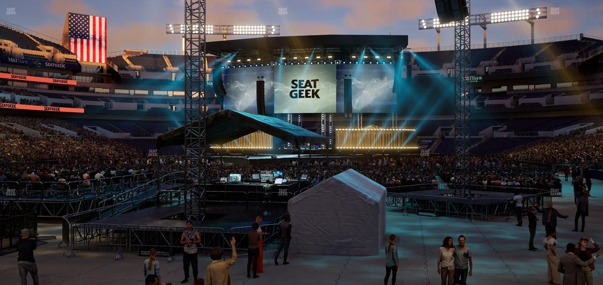 M&T Bank Stadium - Section 138 Seat View