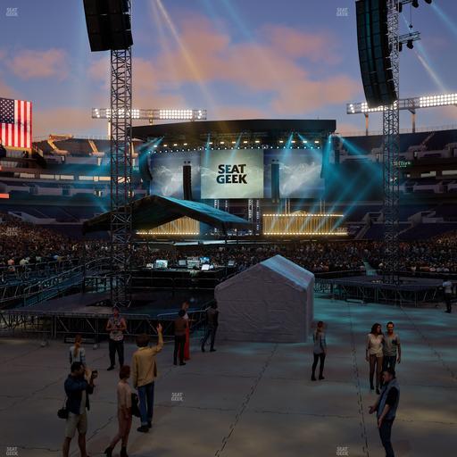 M&T Bank Stadium - Section 138 Seat View