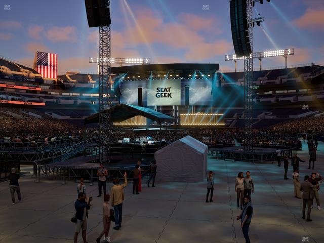 M&T Bank Stadium - Section 138 Seat View