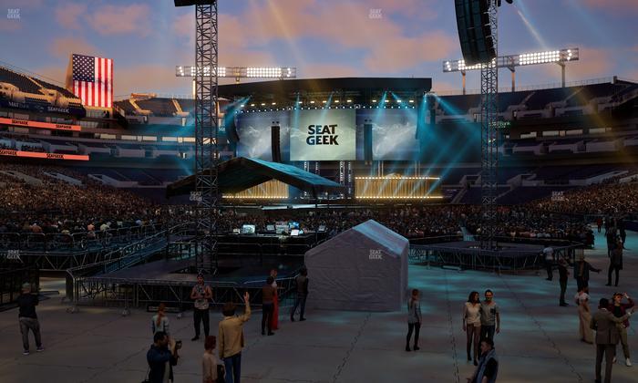 M&T Bank Stadium - Section 138 Seat View