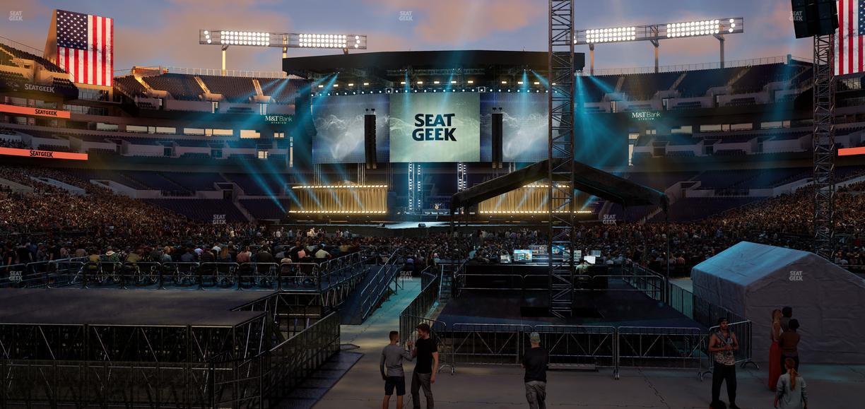 M&T Bank Stadium - Section 139 Seat View