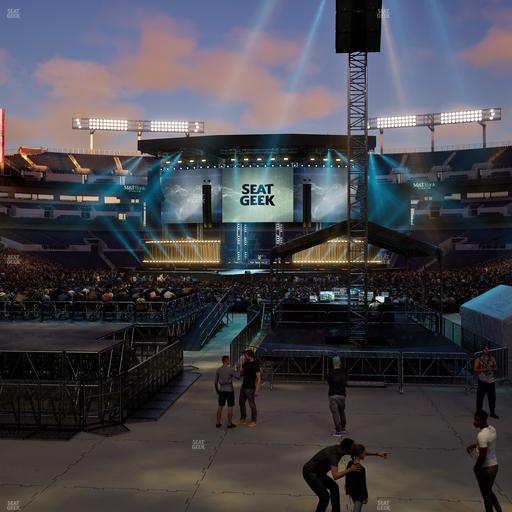 M&T Bank Stadium - Section 139 Seat View