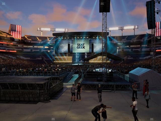 M&T Bank Stadium - Section 139 Seat View