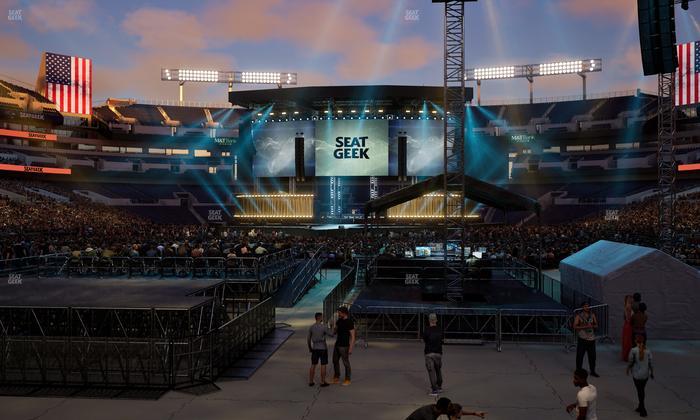 M&T Bank Stadium - Section 139 Seat View