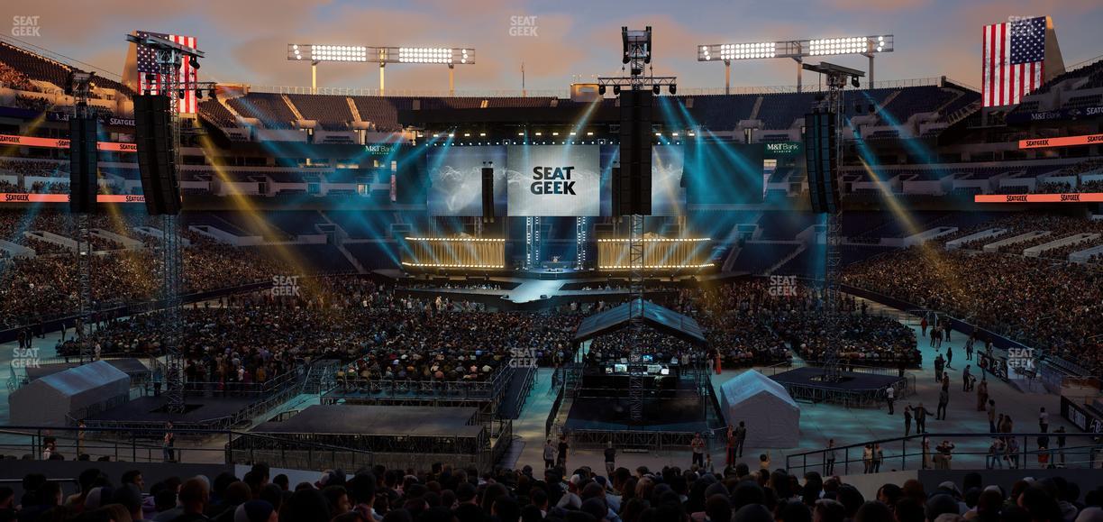 M&T Bank Stadium - Section 139 Seat View