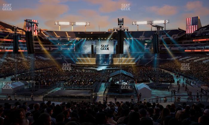 M&T Bank Stadium - Section 139 Seat View