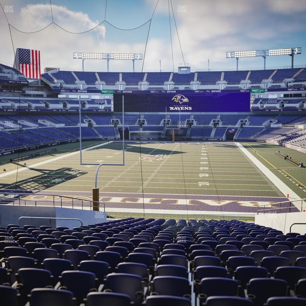 M&T Bank Stadium - Section 139 Seat View