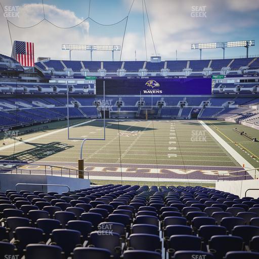 M&T Bank Stadium - Section 139 Seat View