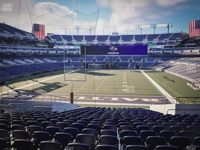 M&T Bank Stadium - Section 139 Seat View