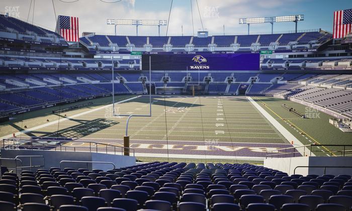 M&T Bank Stadium - Section 139 Seat View