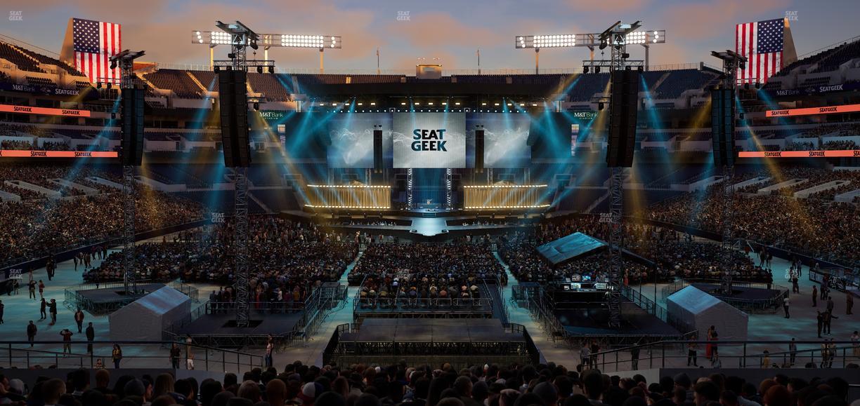 M&T Bank Stadium - Section 140 Seat View