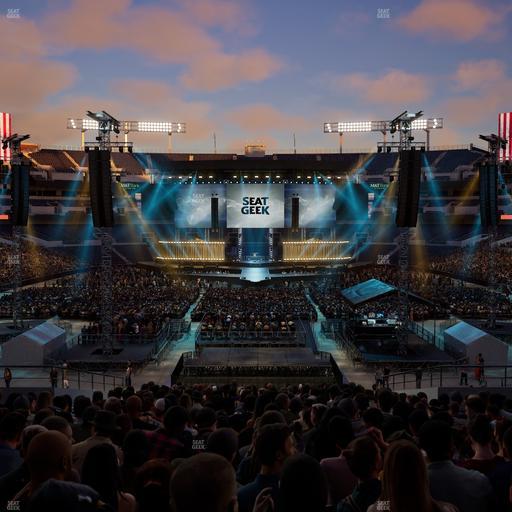 M&T Bank Stadium - Section 140 Seat View