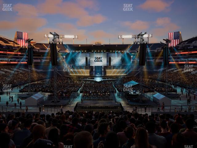 M&T Bank Stadium - Section 140 Seat View M&T Bank Stadium - Section 140 Seat View