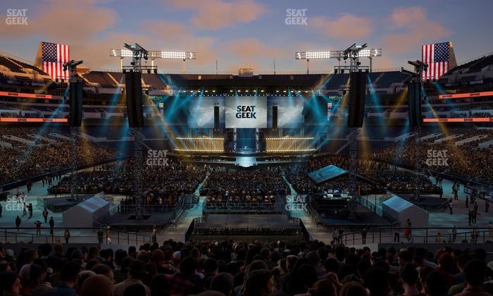 M&T Bank Stadium - Section 140 Seat View