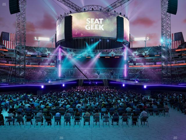 M&T Bank Stadium - Section 140 Seat View