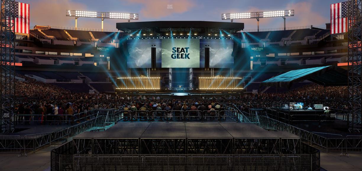 M&T Bank Stadium - Section 140 Seat View