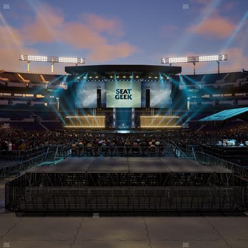 M&T Bank Stadium - Section 140 Seat View