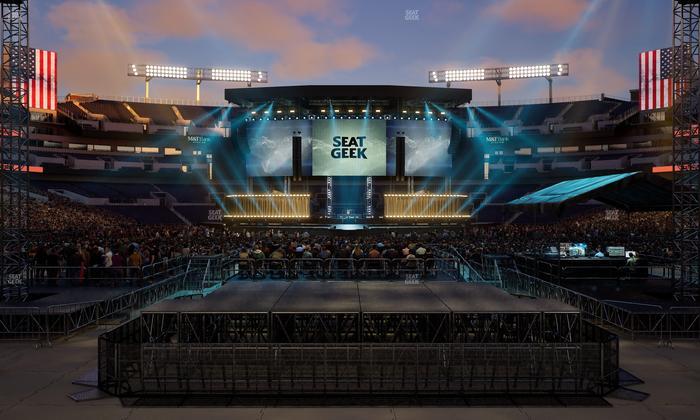 M&T Bank Stadium - Section 140 Seat View