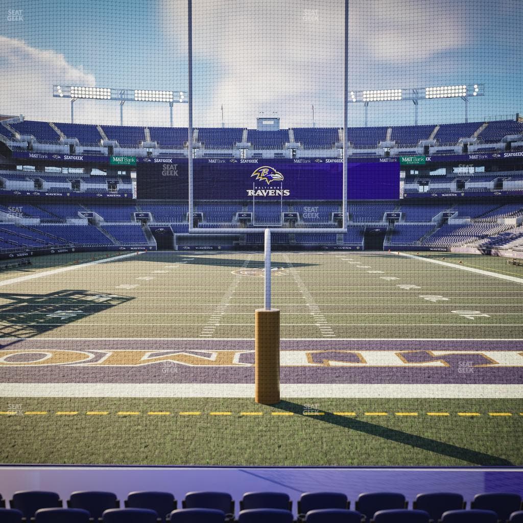 M&T Bank Stadium - Section 140 Seat View