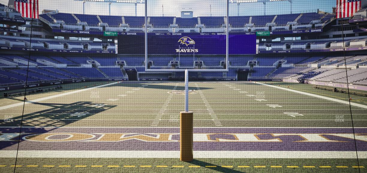 M&T Bank Stadium - Section 140 Seat View