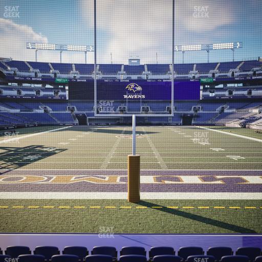 M&T Bank Stadium - Section 140 Seat View