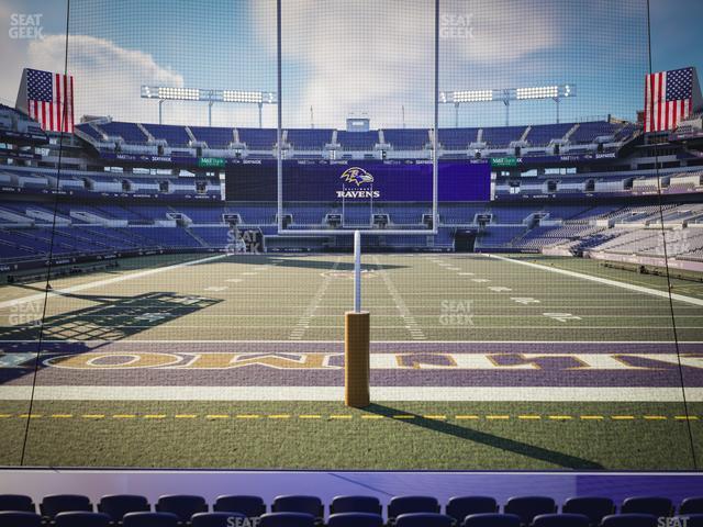 M&T Bank Stadium - Section 140 Seat View