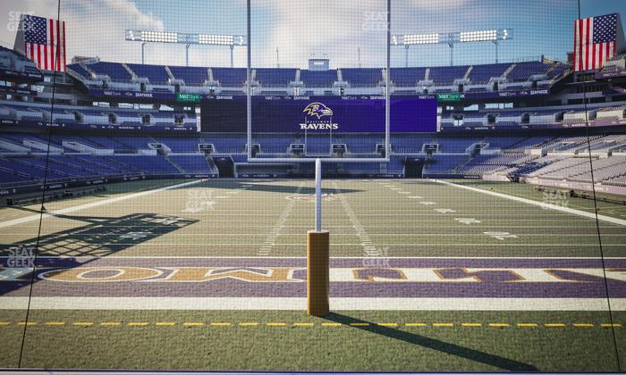 M&T Bank Stadium - Section 140 Seat View
