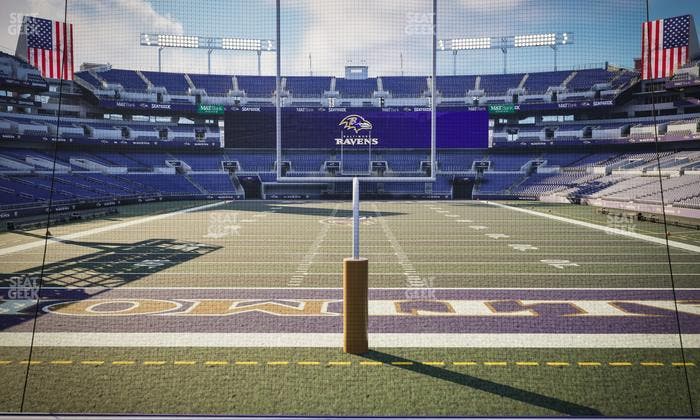M&T Bank Stadium - Section 140 Seat View