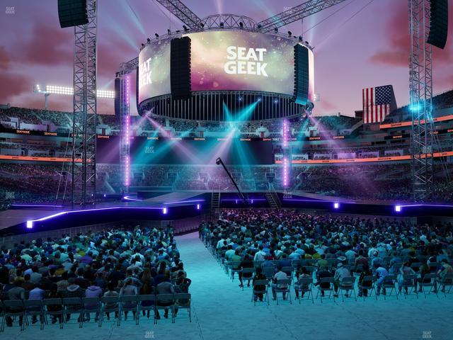 M&T Bank Stadium - Section 141 Seat View