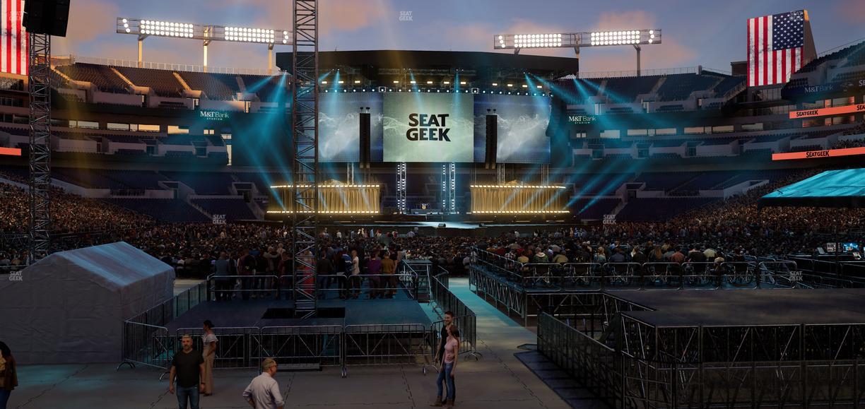 M&T Bank Stadium - Section 141 Seat View