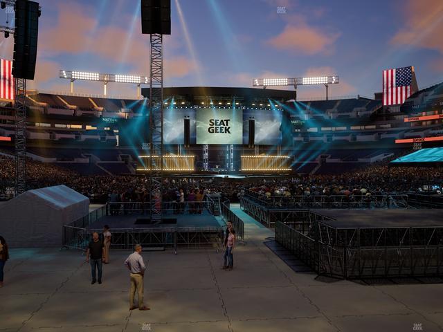 M&T Bank Stadium - Section 141 Seat View