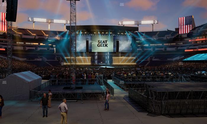 M&T Bank Stadium - Section 141 Seat View