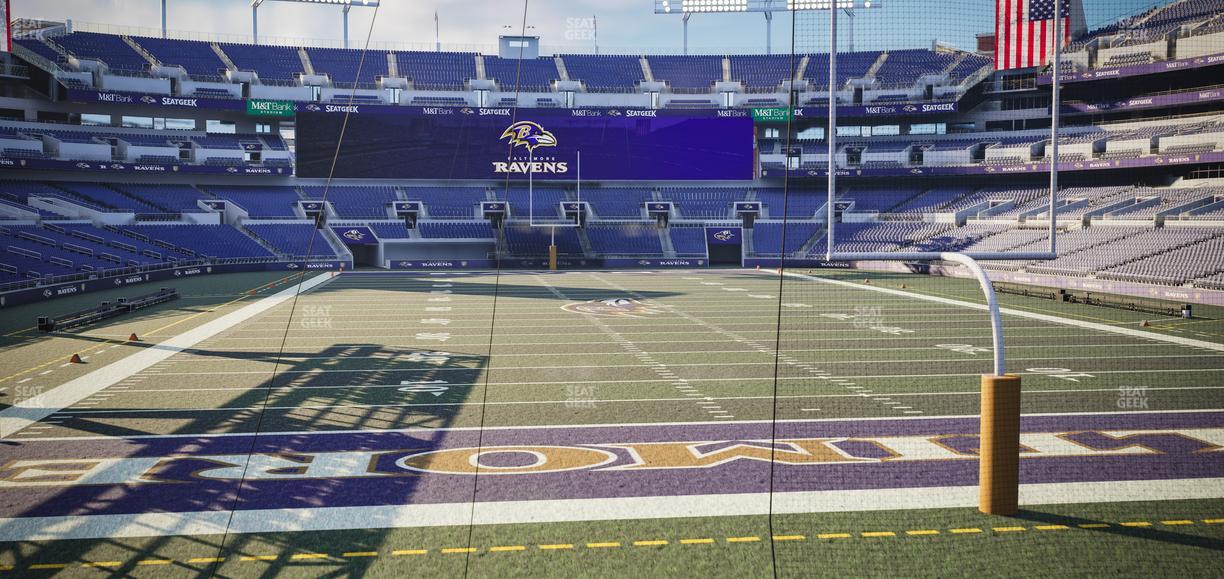 M&T Bank Stadium - Section 141 Seat View