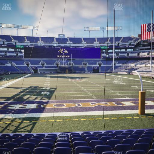 M&T Bank Stadium - Section 141 Seat View