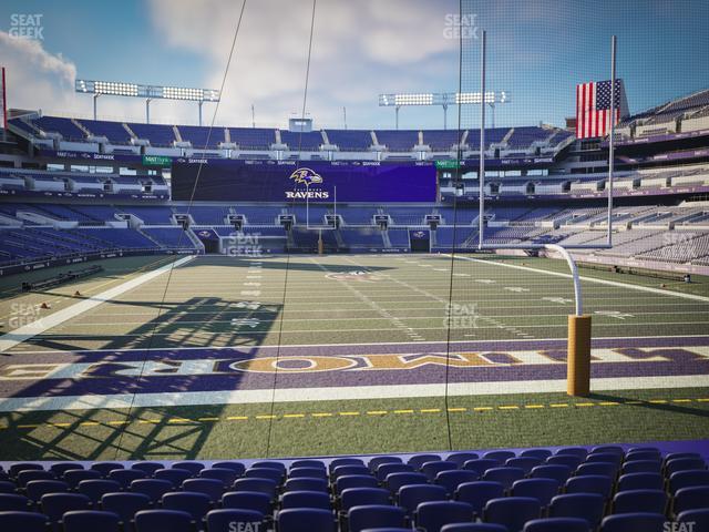 M&T Bank Stadium - Section 141 Seat View