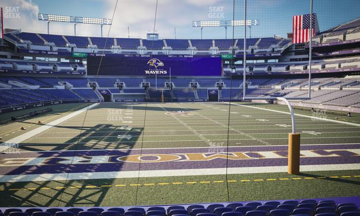 M&T Bank Stadium - Section 141 Seat View