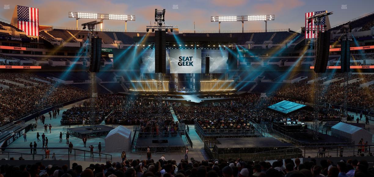 M&T Bank Stadium - Section 141 Seat View