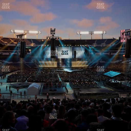 M&T Bank Stadium - Section 141 Seat View