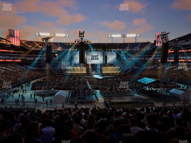 M&T Bank Stadium - Section 141 Seat View M&T Bank Stadium - Section 141 Seat View