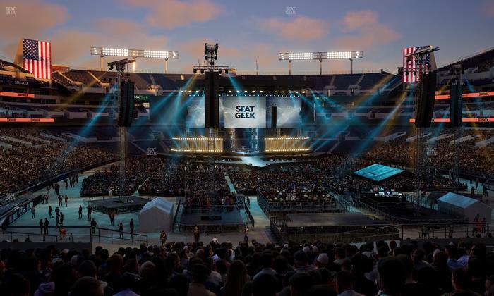 M&T Bank Stadium - Section 141 Seat View