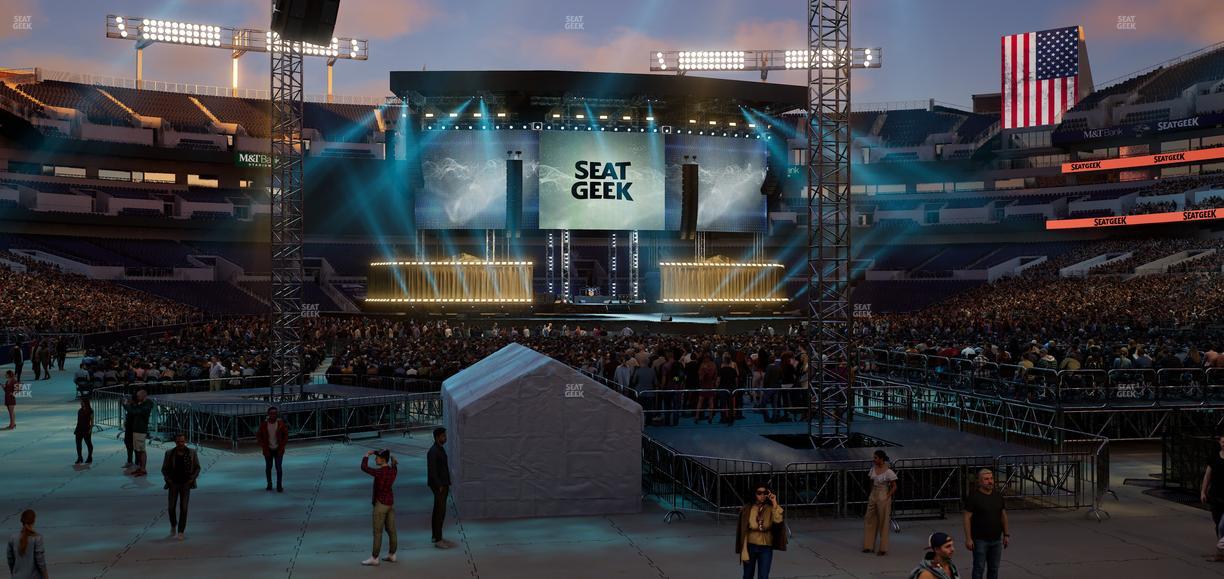 M&T Bank Stadium - Section 142 Seat View