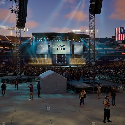 M&T Bank Stadium - Section 142 Seat View