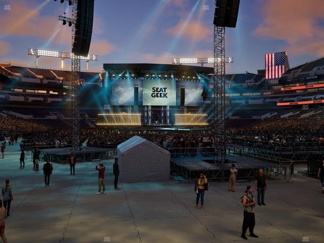 M&T Bank Stadium - Section 142 Seat View