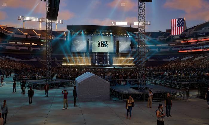 M&T Bank Stadium - Section 142 Seat View