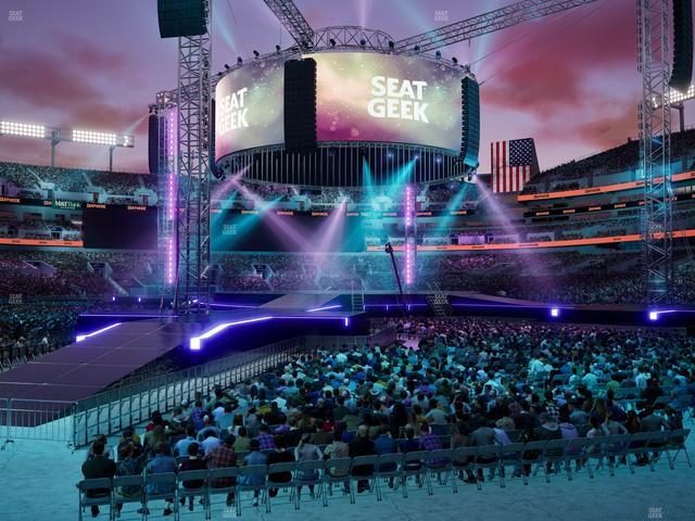 M&T Bank Stadium - Section 142 Seat View